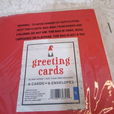 Sale Photo Thumbnail #332: Journal has 95 pages, 6 large cards, see pictures