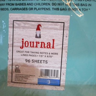 Sale Photo Thumbnail #336: Journal has 95 pages, 6 large cards, see pictures
