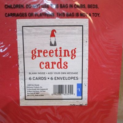 Sale Photo Thumbnail #335: Journal has 95 pages, 6 large cards, see pictures