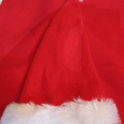 Sale Photo Thumbnail #402: Doll hat is 8" around , infant hat is 15" around for head size, reindeer headband is 19"- 22" around for head size, See pictures