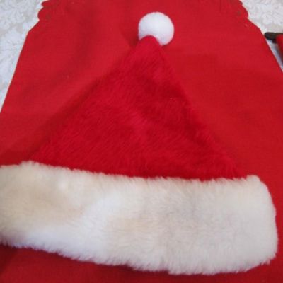 Sale Photo Thumbnail #401: Doll hat is 8" around , infant hat is 15" around for head size, reindeer headband is 19"- 22" around for head size, See pictures