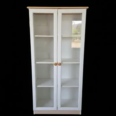 Sale Photo Thumbnail #9: Ikea billy bookcase with glass doors b