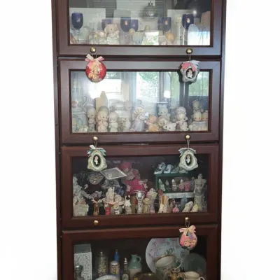 Sale Photo Thumbnail #29: Globe wernicke barrister bookcase four stack