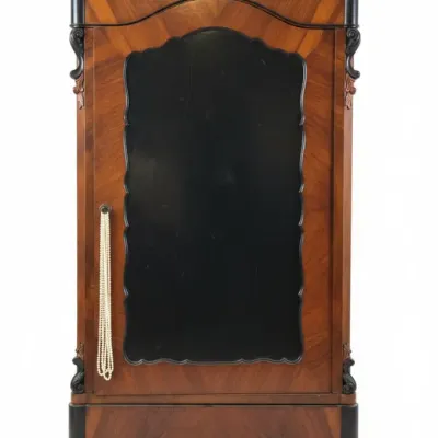 Sale Photo Thumbnail #33: Victorian mahogany armoire door with mirror