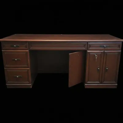 Sale Photo Thumbnail #38: Hooker furniture brookhaven executive desk