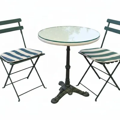 Sale Photo Thumbnail #42: French style bistro table and chair set
