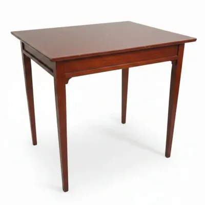 Sale Photo Thumbnail #53: Mid century danish rosewood game table
