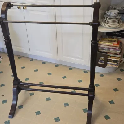 Sale Photo Thumbnail #76: Victorian mahogany quilt rack