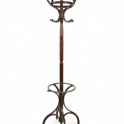 Sale Photo Thumbnail #84: Antique thonet bentwood coat rack
