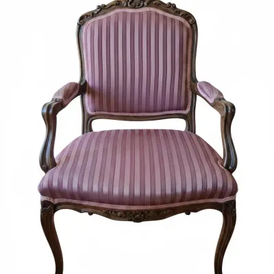 Sale Photo Thumbnail #87: Louis xv style fauteuil armchair