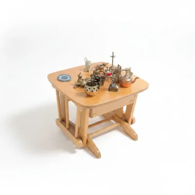 Sale Photo Thumbnail #94: Vintage nevco folding stool