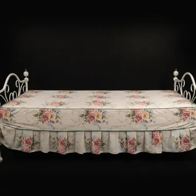 Sale Photo Thumbnail #107: Victorian style iron daybed
