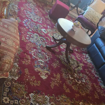 Sale Photo Thumbnail #109: Traditional persian style machine made area rug x