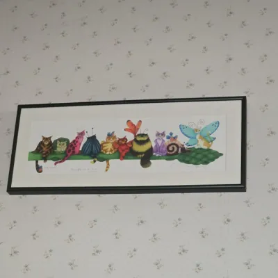 Sale Photo Thumbnail #142: Janice o penny bumps on a log limited edition print