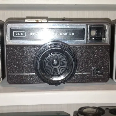 Sale Photo Thumbnail #203: Kodak instamatic x camera c