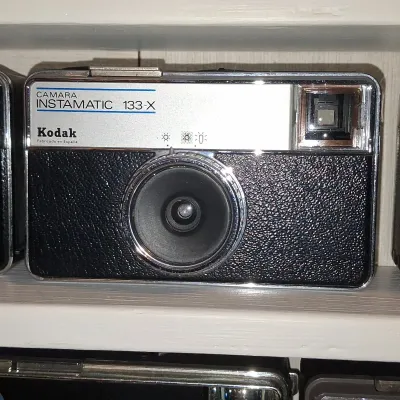 Sale Photo Thumbnail #205: Kodak instamatic x camera c