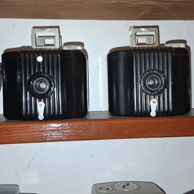 Sale Photo Thumbnail #243: Kodak baby brownie special cameras