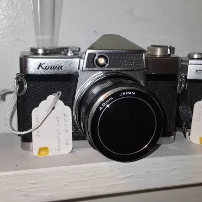 Sale Photo Thumbnail #247: Kowa setr mm slr camera