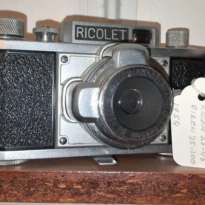 Sale Photo Thumbnail #249: Ricoh ricolet mm camera b