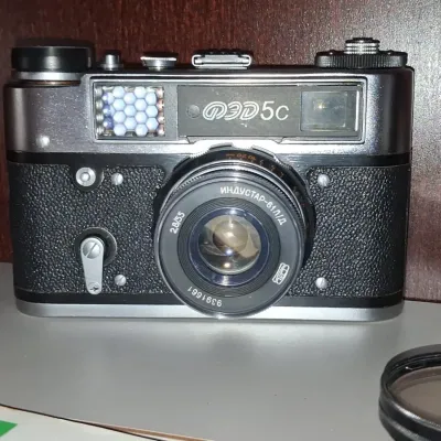 Sale Photo Thumbnail #258: Fed c rangefinder camera