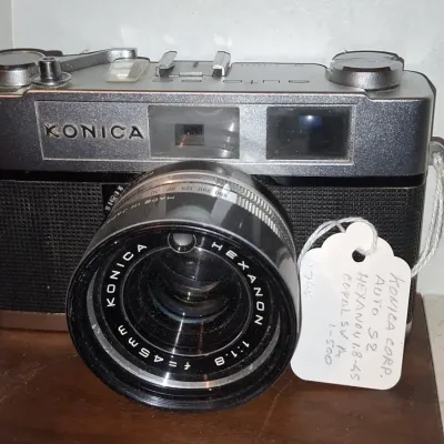 Sale Photo Thumbnail #265: Konica auto s rangefinder camera