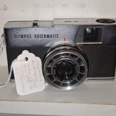 Sale Photo Thumbnail #266: Olympus quickmatic eem