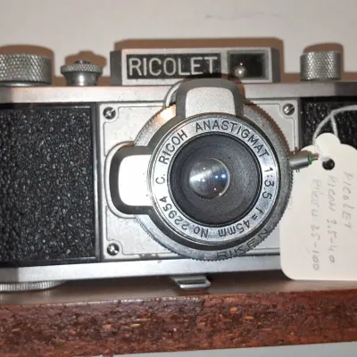 Sale Photo Thumbnail #267: Ricoh ricolet mm camera