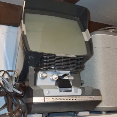 Sale Photo Thumbnail #269: Teleray microfilm reader