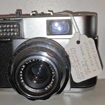 Sale Photo Thumbnail #270: Voigtlnder vitomatic i mm camera