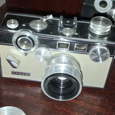 Sale Photo Thumbnail #273: Argus c matchmatic mm camera
