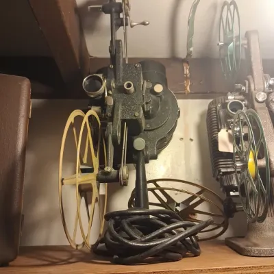 Sale Photo Thumbnail #276: Keystone model a mm movie projector