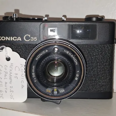 Sale Photo Thumbnail #278: Konica c ef