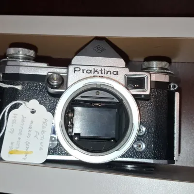 Sale Photo Thumbnail #283: Praktina fx slr camera