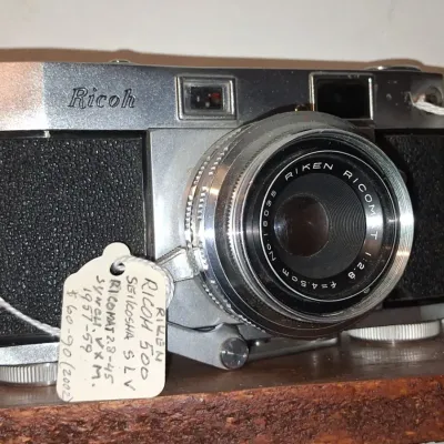Sale Photo Thumbnail #284: Ricoh rangefinder camera