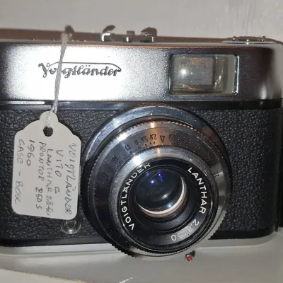 Sale Photo Thumbnail #286: Voigtlnder vito c mm camera