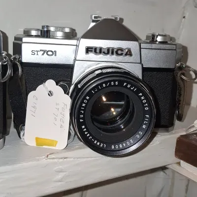 Sale Photo Thumbnail #292: Fujica st mm slr camera