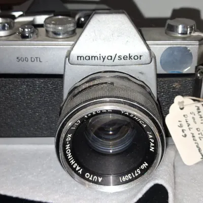 Sale Photo Thumbnail #298: Mamiya or sekor dtl slr camera
