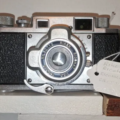 Sale Photo Thumbnail #301: Riken ricoh rangefinder camera