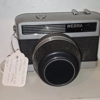 Sale Photo Thumbnail #303: Werra i mm camera with carl zeiss jena tessar mm f or lens