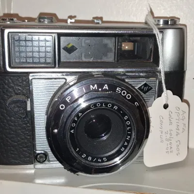 Sale Photo Thumbnail #306: Agfa optima s rangefinder camera