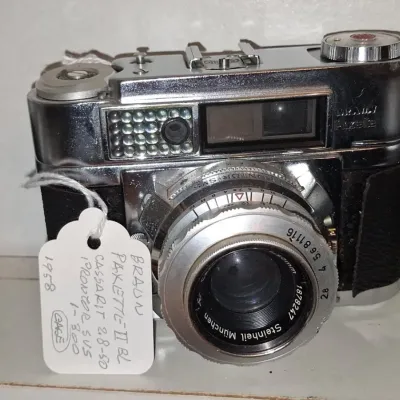 Sale Photo Thumbnail #307: Braun super paxette ii bl mm rangefinder camera