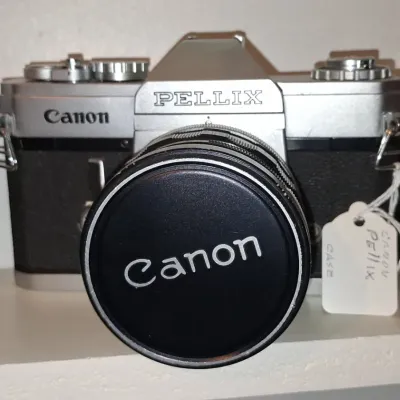 Sale Photo Thumbnail #308: Canon pellix ql slr camera