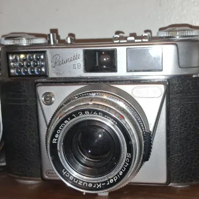Sale Photo Thumbnail #310: Kodak retinette ib mm camera