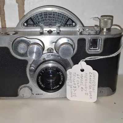 Sale Photo Thumbnail #318: Universal camera corp mercury ii model cx