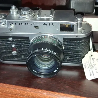 Sale Photo Thumbnail #321: Zorki k with jupiter lens