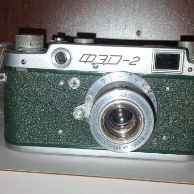 Sale Photo Thumbnail #323: Fed rangefinder camera