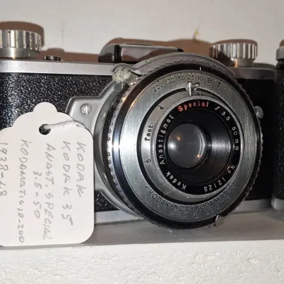 Sale Photo Thumbnail #324: Kodak no anastigmat special camera