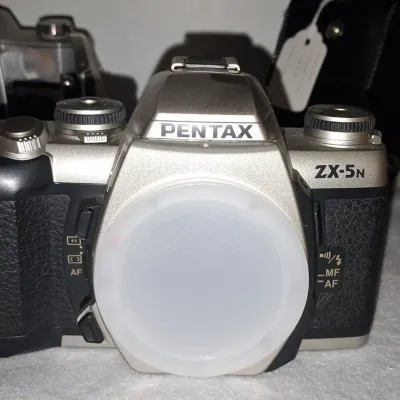 Sale Photo Thumbnail #327: Pentax zx n slr camera