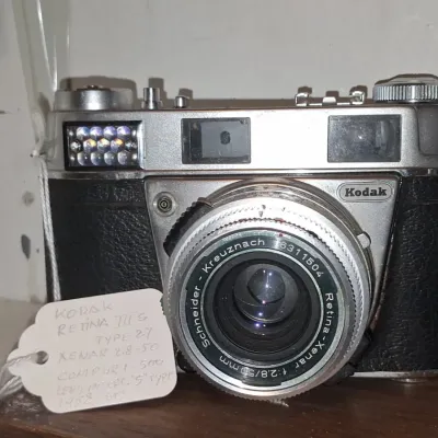 Sale Photo Thumbnail #330: Kodak retina iiis type camera
