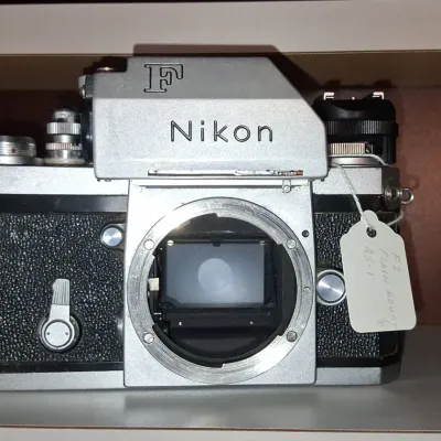 Sale Photo Thumbnail #332: Nikon f photomic ftn slr camera body